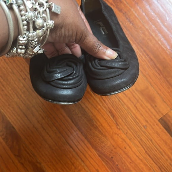 Paul Green black ballerina flat size 3 1/2 - Picture 3 of 9